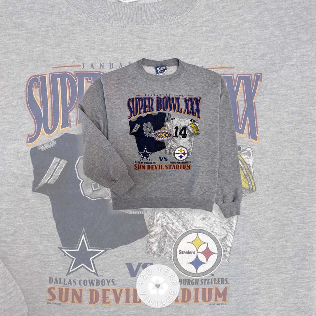Lee Super Bowl XXX Sweater – GOAT Vintage