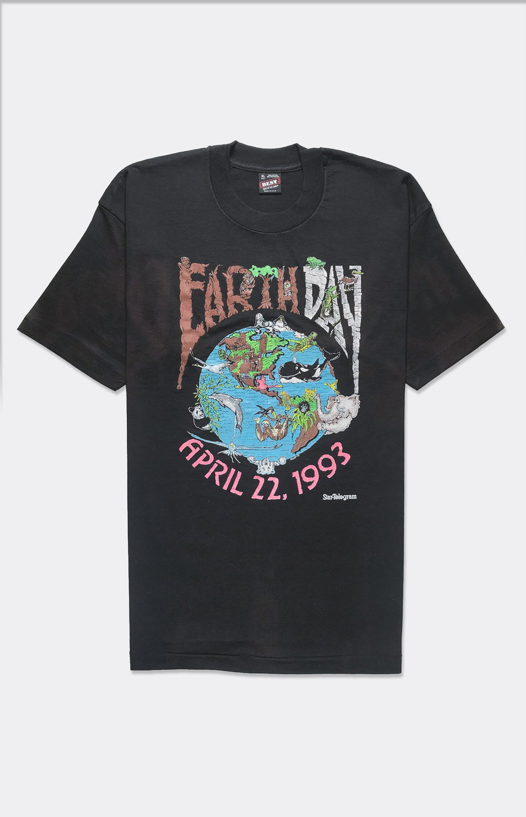 Earth Day Vintage Tee