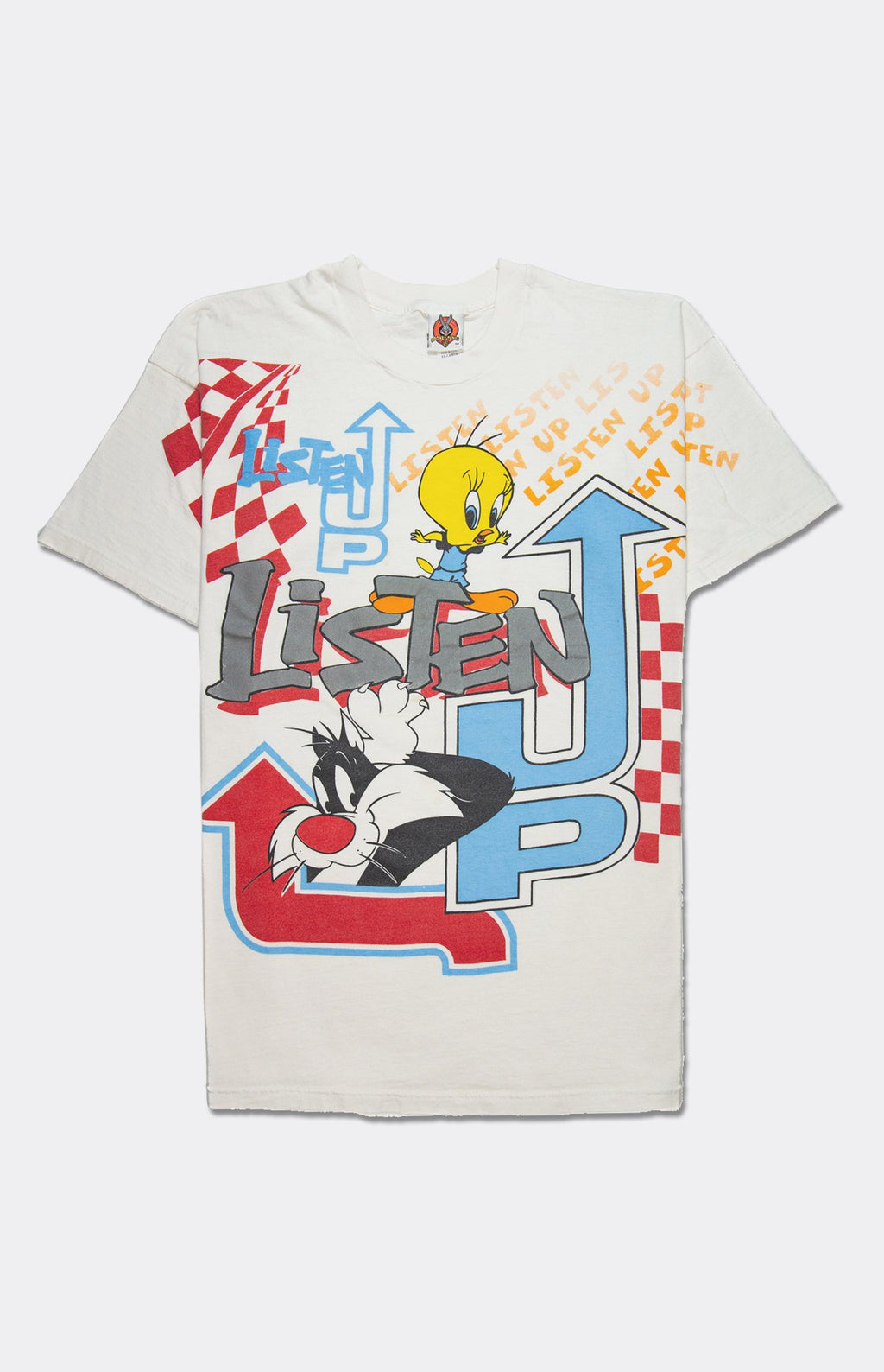 90s, T-Shirts Looney Tunes Tee Y2K Cartoon | Vintage GOAT | 80s, – Vintage