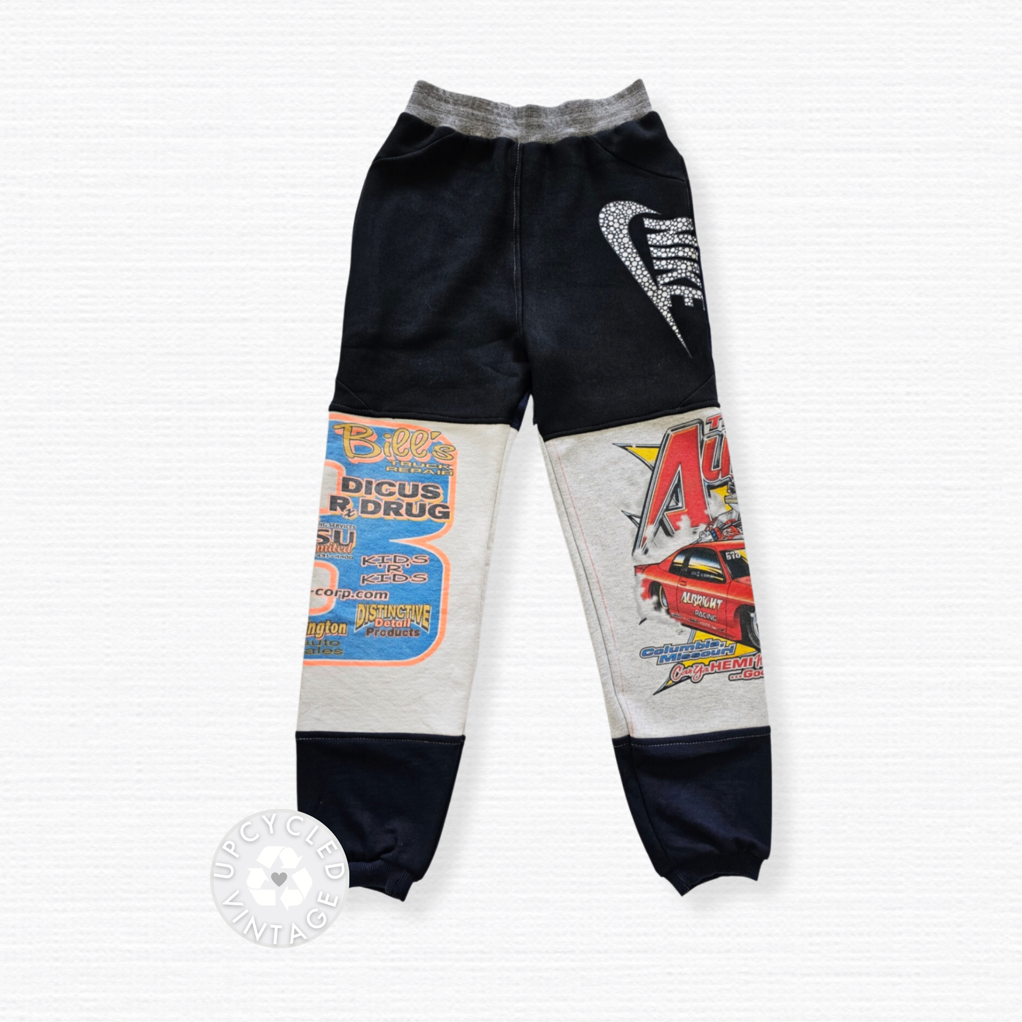 Vetements best sale patchwork sweatpants