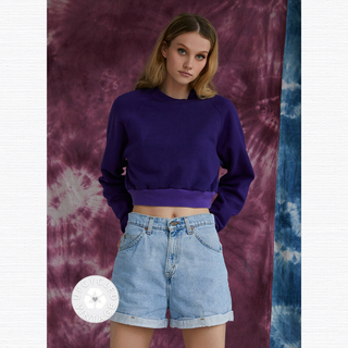 Super Crop Sweatshirt