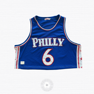 +REwork Jersey Crop