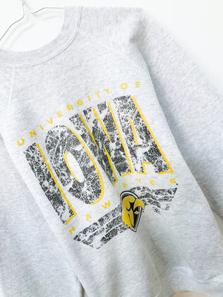 GOAT Vintage University of Iowa Sweatshirt    Sweatshirts  - Vintage, Y2K and Upcycled Apparel