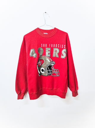 GOAT Vintage 49ers Sweatshirt    Sweatshirts  - Vintage, Y2K and Upcycled Apparel