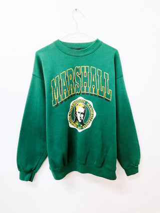 GOAT Vintage Marshall Sweatshirt    Sweatshirts  - Vintage, Y2K and Upcycled Apparel