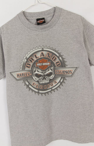 GOAT Vintage Harley Skull Tee    Tees  - Vintage, Y2K and Upcycled Apparel