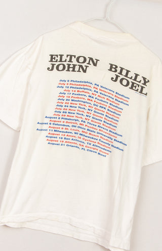 GOAT Vintage Elton John Billy Joel Tee    Tees  - Vintage, Y2K and Upcycled Apparel