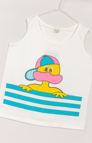 GOAT Vintage Ducky Tank    Tees  - Vintage, Y2K and Upcycled Apparel