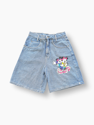 GOAT Vintage Mickey Mouse Shorts    Shorts  - Vintage, Y2K and Upcycled Apparel