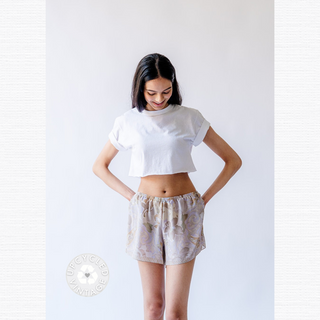 GOAT Vintage Silk Shorts    Skirts  - Vintage, Y2K and Upcycled Apparel