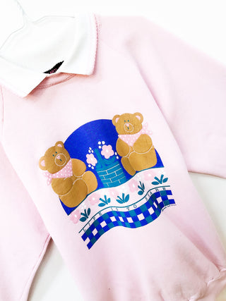 GOAT Vintage Bears Sweatshirt    Sweatshirts  - Vintage, Y2K and Upcycled Apparel