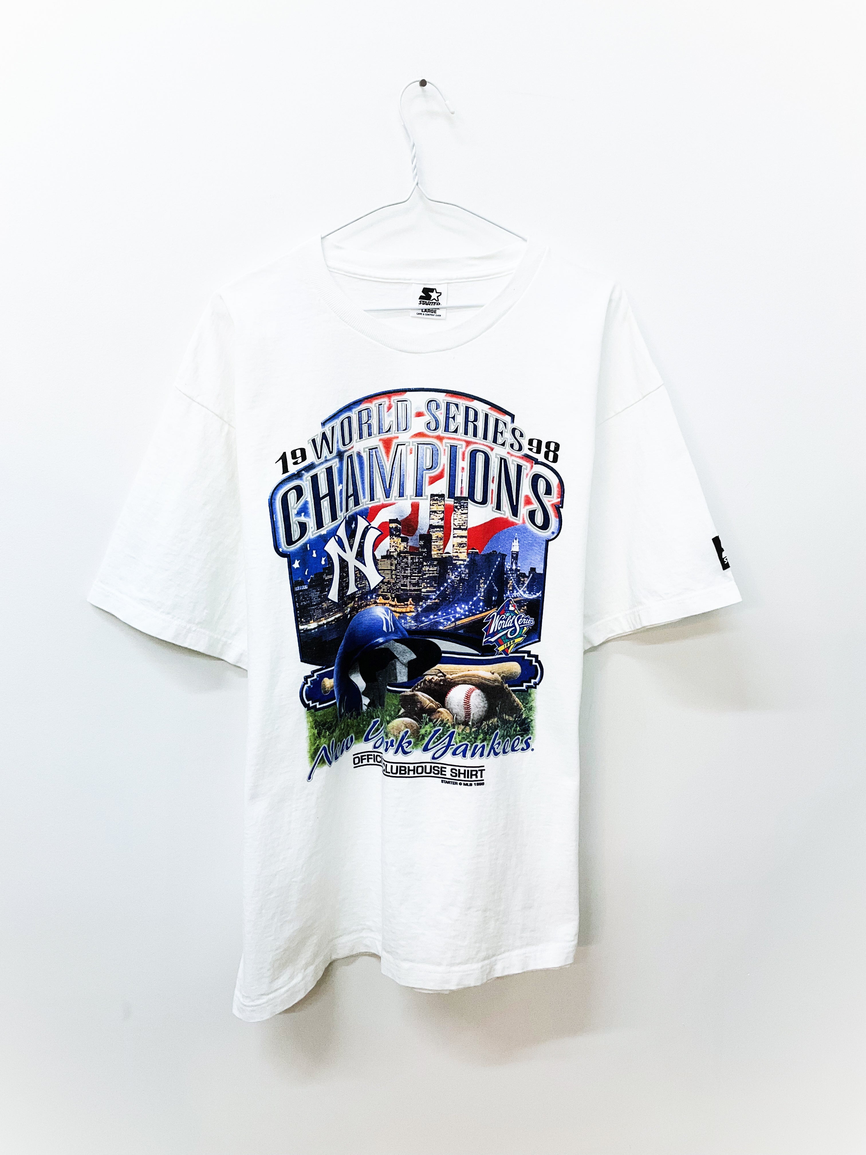 1998 Yankees Tee – GOAT Vintage