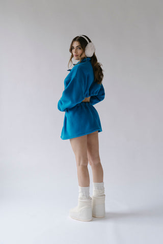 GOAT Vintage +REwork Fleece Mini Skirt Set    Fleece  - Vintage, Y2K and Upcycled Apparel