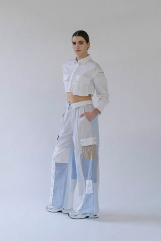 GOAT Vintage +REwork Dress Pants    Pants  - Vintage, Y2K and Upcycled Apparel