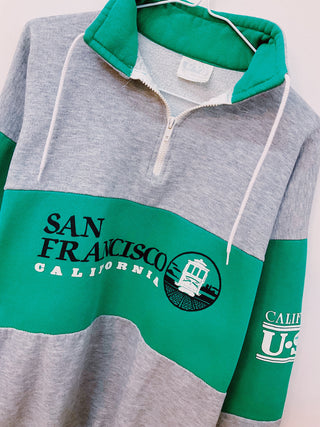 GOAT Vintage San Francisco Sweatshirt    Sweatshirts  - Vintage, Y2K and Upcycled Apparel