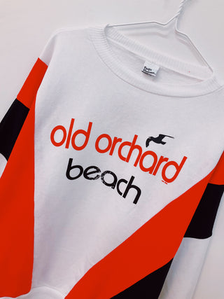 GOAT Vintage Old Orchard Beach Sweatshirt    Sweatshirts  - Vintage, Y2K and Upcycled Apparel