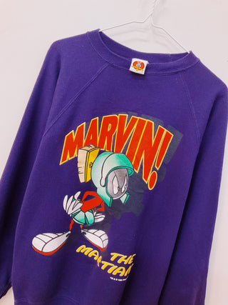GOAT Vintage Marvin Sweatshirt    Sweatshirts  - Vintage, Y2K and Upcycled Apparel