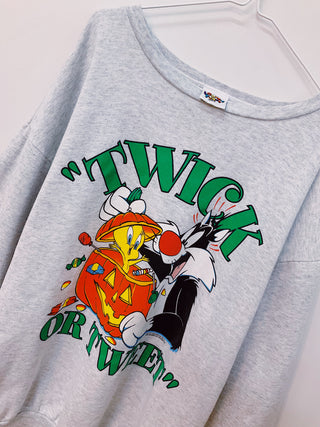 GOAT Vintage Twick or Tweet Sweatshirt    Sweatshirts  - Vintage, Y2K and Upcycled Apparel