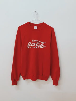 GOAT Vintage Coca Cola Sweatshirt    Sweatshirts  - Vintage, Y2K and Upcycled Apparel