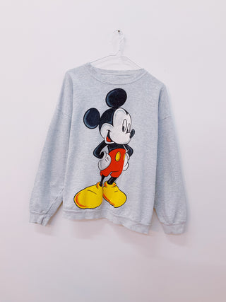 GOAT Vintage Mickey Sweatshirt    Sweatshirts  - Vintage, Y2K and Upcycled Apparel