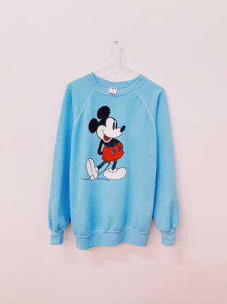 GOAT Vintage Mickey Sweatshirt    Sweatshirts  - Vintage, Y2K and Upcycled Apparel