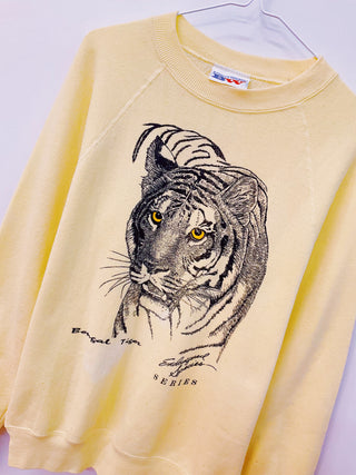 GOAT Vintage Tiger Sweatshirt    Sweatshirts  - Vintage, Y2K and Upcycled Apparel