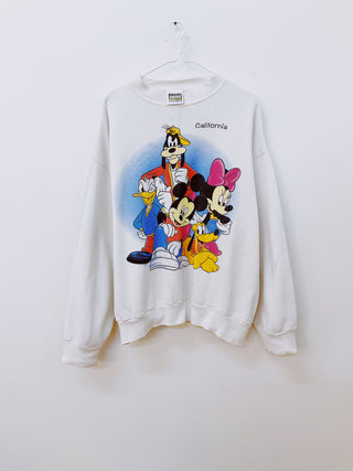 GOAT Vintage Disney Sweatshirt    Sweatshirts  - Vintage, Y2K and Upcycled Apparel