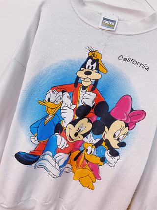 GOAT Vintage Disney Sweatshirt    Sweatshirts  - Vintage, Y2K and Upcycled Apparel