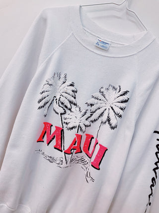 GOAT Vintage Maui Sweatshirt    Sweatshirts  - Vintage, Y2K and Upcycled Apparel