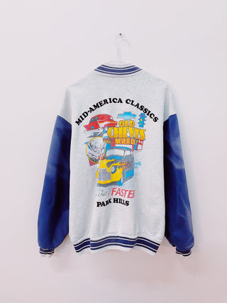 GOAT Vintage Mid-America Varsity Jacket    Sweatshirts  - Vintage, Y2K and Upcycled Apparel