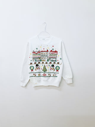 GOAT Vintage Holiday Sweatshirt    Sweatshirts  - Vintage, Y2K and Upcycled Apparel