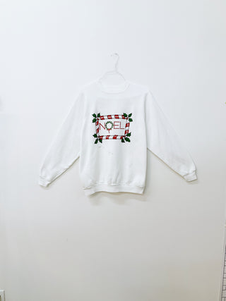 GOAT Vintage Noel Holiday Sweatshirt    Sweatshirts  - Vintage, Y2K and Upcycled Apparel