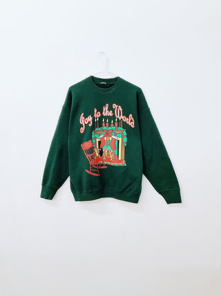 GOAT Vintage Joy to the world Sweatshirt    Sweatshirts  - Vintage, Y2K and Upcycled Apparel