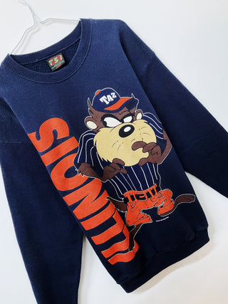 GOAT Vintage Illinois Tasmanian devil Sweatshirt    Sweatshirts  - Vintage, Y2K and Upcycled Apparel