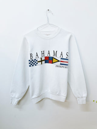 GOAT Vintage Bahamas Sweatshirt    Sweatshirts  - Vintage, Y2K and Upcycled Apparel
