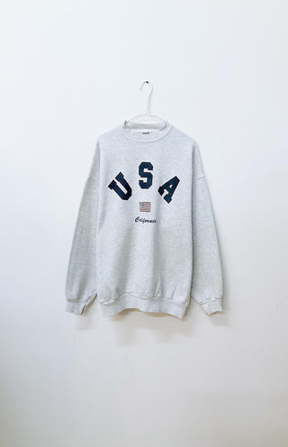 GOAT Vintage USA Sweatshirt    Sweatshirts  - Vintage, Y2K and Upcycled Apparel