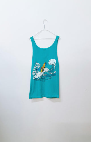 GOAT Vintage Adidas Surfing Tank    Tee  - Vintage, Y2K and Upcycled Apparel