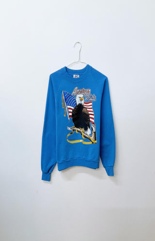 GOAT Vintage American Pride Sweatshirt    Sweatshirts  - Vintage, Y2K and Upcycled Apparel