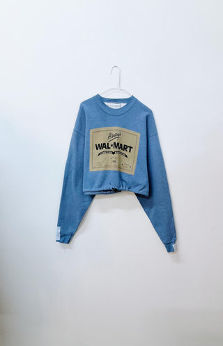 GOAT Vintage Walmart Cropped Sweatshirt    Sweatshirts  - Vintage, Y2K and Upcycled Apparel