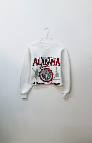 GOAT Vintage Alabama U Crop Sweatshirt    Sweatshirts  - Vintage, Y2K and Upcycled Apparel