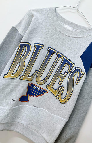 GOAT Vintage Blues Sweatshirt    Sweatshirts  - Vintage, Y2K and Upcycled Apparel