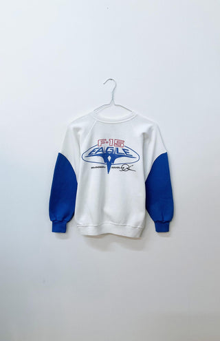 GOAT Vintage F-15 Eagles Sweatshirt    Sweatshirts  - Vintage, Y2K and Upcycled Apparel