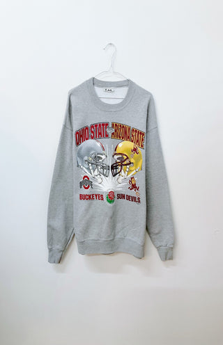 GOAT Vintage Rose Bowl Sweatshirt    Sweatshirts  - Vintage, Y2K and Upcycled Apparel