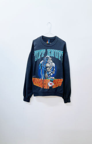 GOAT Vintage Chiefs Sweatshirt    Sweatshirts  - Vintage, Y2K and Upcycled Apparel