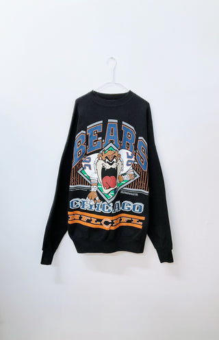 GOAT Vintage Chicago Bears Sweatshirt    Sweatshirts  - Vintage, Y2K and Upcycled Apparel