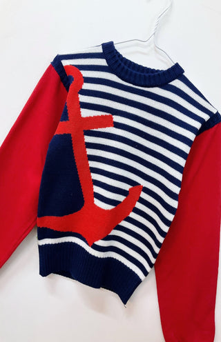 GOAT Vintage Anchor Sweatshirt    Sweatshirts  - Vintage, Y2K and Upcycled Apparel