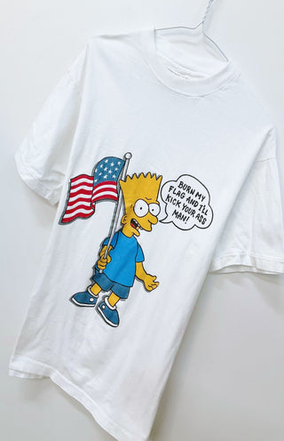 GOAT Vintage USA Bart Tee    Tee  - Vintage, Y2K and Upcycled Apparel