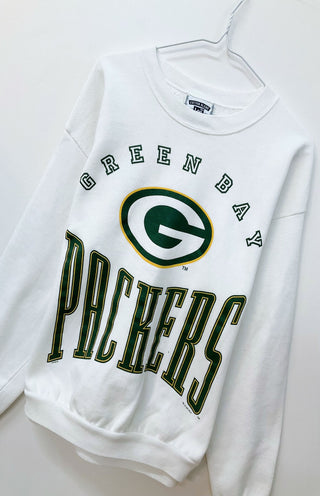 GOAT Vintage Green Bay Packers Sweatshirt    Sweatshirts  - Vintage, Y2K and Upcycled Apparel