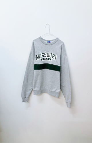 GOAT Vintage Missouri Rolla Sweatshirt    Sweatshirts  - Vintage, Y2K and Upcycled Apparel