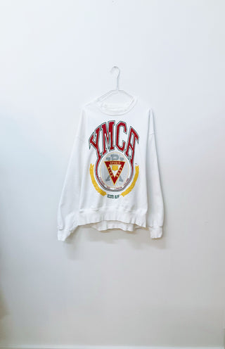 GOAT Vintage YMCA Sweatshirt    Sweatshirts  - Vintage, Y2K and Upcycled Apparel